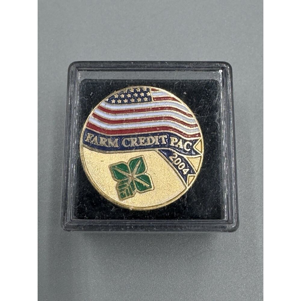 Vintage Farm Credit PAC 2004 Lapel Pin